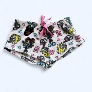 Bratz fuzzy pajama shorts Size Large